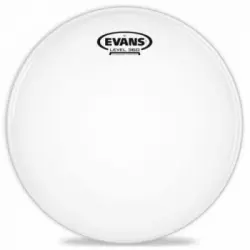 Evans G1 10'' Coated 1 Capa Blanco Rugo Parche Tom