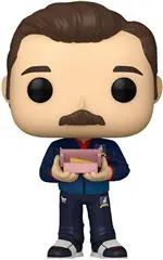 Figura Funko Ted Lasso con galletas 10cm