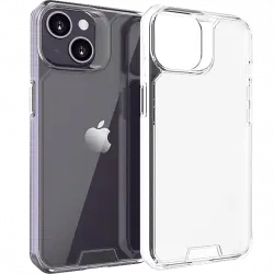 Funda - Muvit MCSPS0016, Para Apple iPhone 14 Plus, Materiales reciclados, Transparente