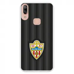 Funda Oficial Ud Almería Fondo Negro Para Vsmart Active 1 Plus