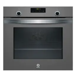 Horno Balay 3ha5748a2 Cristal Gris Pirólisis Vapor