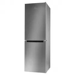 Indesit - Frigorífico Combi Congelador No Frost - LI8 SN2E X Inox