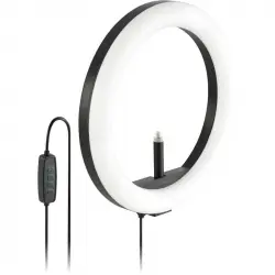 Kensington L1000 Anillo Luminoso Bicolor con Soporte para Webcam