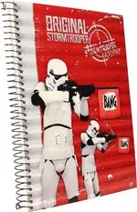 Libreta espiral Star Wars Stormtrooper Academy Bang