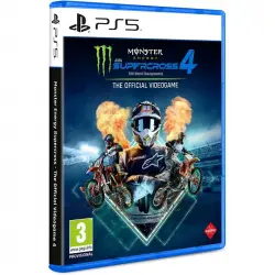 Monster Energy Supercross The Official Videogame PS5