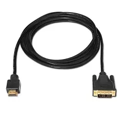 Nanocable Cable DVI a HDMI Macho/Macho 3m