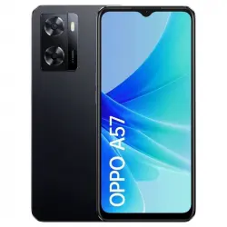 Oppo A57 16,7 Cm (6.56") Sim Doble Android 12 4g Usb Tipo C 4 Gb 64 Gb 5000 Mah Negro