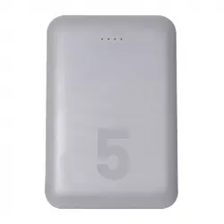 PowerBank- Batería externa EDENWOOD 5.000 mAh gris