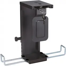 Roline Soporte Bajo Mesa para PC Slim/Mini Negro