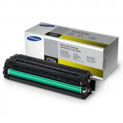 Samsung CLT-Y504S Toner Amarillo CLP-470/475 CLX-4170