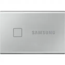 Samsung T7 Touch SSD 500GB USB 3.2 Plata