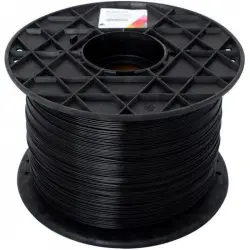 Smartfil Filamento PLA 3D 1.75mm 3.3Kg True Black