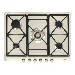 Smeg - Placa Gas 5 Quemadores - SR775PO