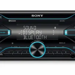 Sony Dsx-b710d Receptor Multimedia Din Doble Bluetooth 4x55w Para El Coche Con Control Por Voz Extrabass Usb Aux