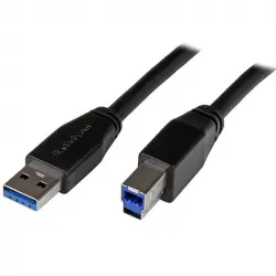 Startech Cable Activo USB-A 3.0 a USB-B 10m