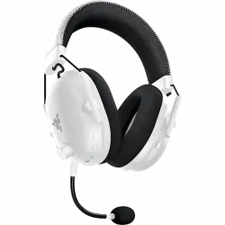 Auriculares gaming - Razer Blackshark V2 Pro (2023), Micrófono HyperClear Super Wideband, Controlador 50 mm, Tecnología HyperSpeed, Bluetooth, Blanco