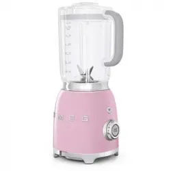 Batidora De Vaso Smeg Blf01pkeu 1,5 L Rosa 800 W