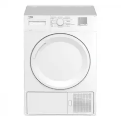 Beko Secador Bomba De Calor Con Condensador 60cm 7kg - Dhp73w