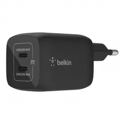 Belkin - Cargador De Pared USB-C GaN Doble Con PPS De 65 W