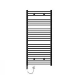Calentador Eléctrico De Baño Sahara 750x1500 Mm Antracita