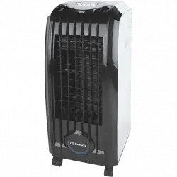 Climatizador evaporativo - Orbegozo Air 45, 60 W, 3 velocidades, Climatiza, Purifica, Humidifica, Blanco y gris