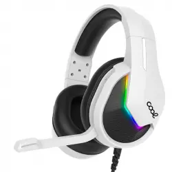 Cool Storm Auriculares Gaming 7.1 Multiplataforma Blancos