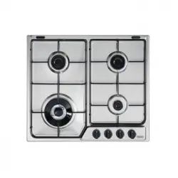 Delonghi Yaf 46 Asdv Hobs Acero Inoxidable Integrado 58 Cm Encimera De Gas 4 Zona(s)