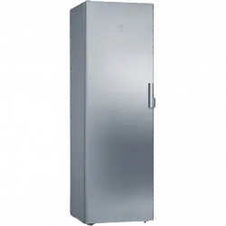 Frigorífico una puerta - Balay 3FCE563ME, No Frost, 186 cm, 346 l, Cajón ExtraFresh, Iluminación LED, Inox