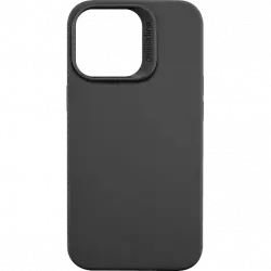 Funda - CellularLine SENSATIONIPH14PRMK, Para Apple iPhone 14 PRO MAX, Trasera, Silicona, Negro