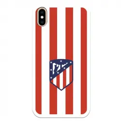 Funda del Atleti Escudo Rojiblanco Licencia Oficial Atlético de Madrid para iPhone XS Max