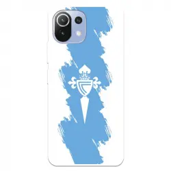 Funda del Celta Escudo Trazo Azul Licencia Oficial RC Celta para Xiaomi Mi 11 Lite