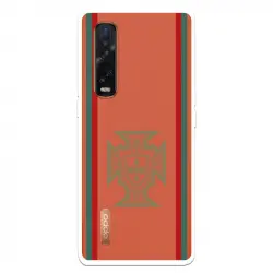 Funda Para Oppo Find X2 Pro Del Federación Portuguesa De Fútbol Escudo - Licencia Oficial Federación Portuguesa De Fútb