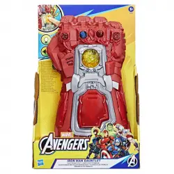Hasbro Original Marvel Avengers: Endgame Figura Guante del Infinito de Color Rojo