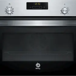 Horno - Balay 3CB4130X2, 47 l , Integrable, Limpieza por agua, Acero inoxidable