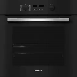 Horno integrable - Miele H 2766-1 BP 125 Edition, Multifunción, Pirolítico, 76 l, Función AirFry, 59.5 cm, Negro