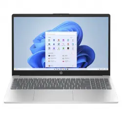 HP - Portátil HP 15s-fc0010ns, Ryzen 3, 8GB, 512GB SSD, 15,6', W11 (Reacondicionado casi a estrenar).