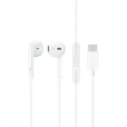 Huawei CM33 Tipo-C Auriculares Blancos