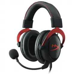 HyperX Cloud II Auriculares Gaming Rojo