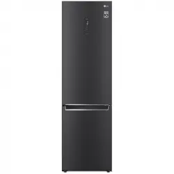 LG GBB72MCUGN Frigorífico Combi D Acero Inoxidable Negro