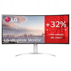 LG - Monitor Ultrapanorámico Curvo 40WP95C 100,8 Cm (39,7") 60 Hz, 21:9 5K Nano IPS