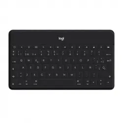 Logitech Keys-To-Go Teclado Bluetooth Negro para iPhone/iPad/Apple TV