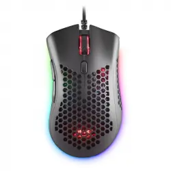 Mars Gaming MMEX Ratón Gaming RGB 32000DPI Negro