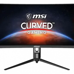 Monitor gaming - MSI Optix MAG301CR2, 29.5" WFHD, Curvo, VA, Frecuencia actualización 200 Hz, Tiempo respuesta 1 ms, Negro