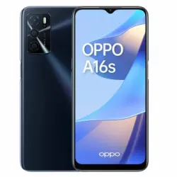 Móvil Oppo A16S 4GB de RAM + 64GB - Cristal Negro