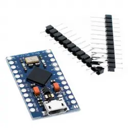 OcioDual Arduino Leonardo Pro Micro ATmega32U4 16MHz 5V Placa de Desarrollo para Arduino