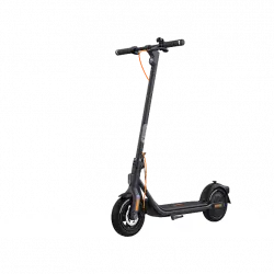 Patinete eléctrico - Segway-Ninebot F2 Plus, 400 W potencia nominal, 800 máxima, 120 kg, 460 Wh, 25 km/h, Negro