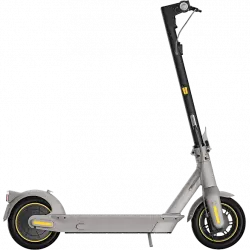 Patinete eléctrico - Segway-Ninebot MAX G30LE II, 350 W, 100 kg, 10200 mAh, 25 km/h, Negro y Gris