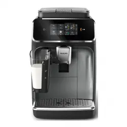 Philips - Cafetera Espresso Totalmente Automática Serie 2300 EP2339/40 Con 4 Tipos De Bebidas Black Panthera