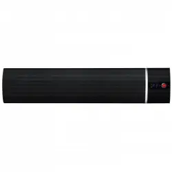 Purline Heaty EX Black Estufa de Infrarrojos para Exterior 1800W