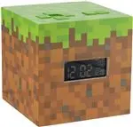 Reloj con alarma Minecraft